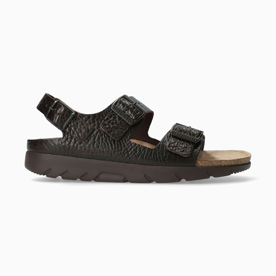 Mephisto ZEUS Læder Sko 8416973-UL - Sandaler Herre Mørke Brune